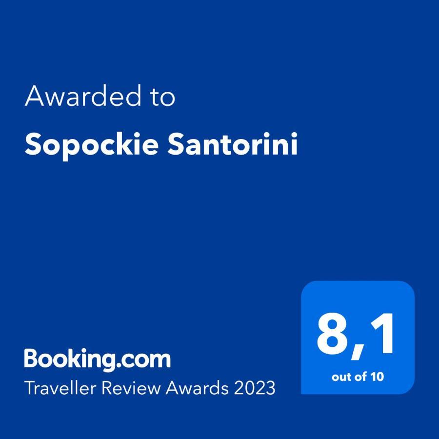 Sopockie Santorini Apartment Sopot Exterior foto